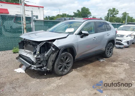 2022 Toyota Rav4 Hybrid Xle Premium z USA, uszkodzony, nr VIN 4T3B6RFV6NU104963